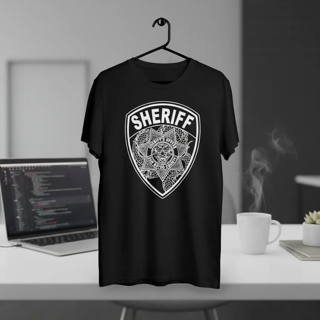 San Mateo County Sheriff Patch SVG

California Law Enforcement Vector Design

Sheriff Shield Patch Engraving File

San Mateo CA Sheriff Sign CNC File

California Bear Patch Vector for Laser Cutting