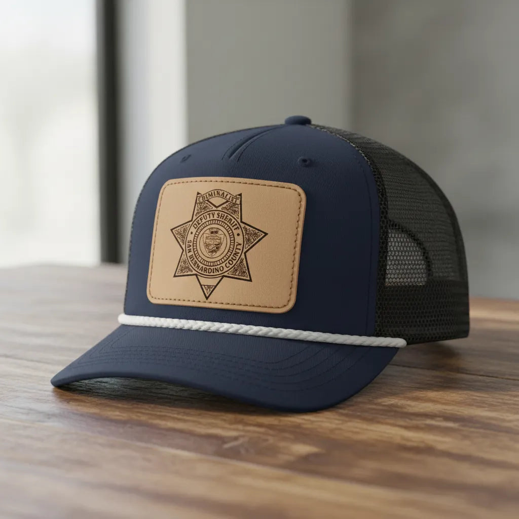 San Bernardino County Sheriff Criminalist Badge SVG

California Law Enforcement Six Pointed Star Vector

Deputy Sheriff Forensics Badge Engraving File

San Bernardino County Arrowhead Seal CNC File

Criminalist Law Enforcement Vector for Lasers