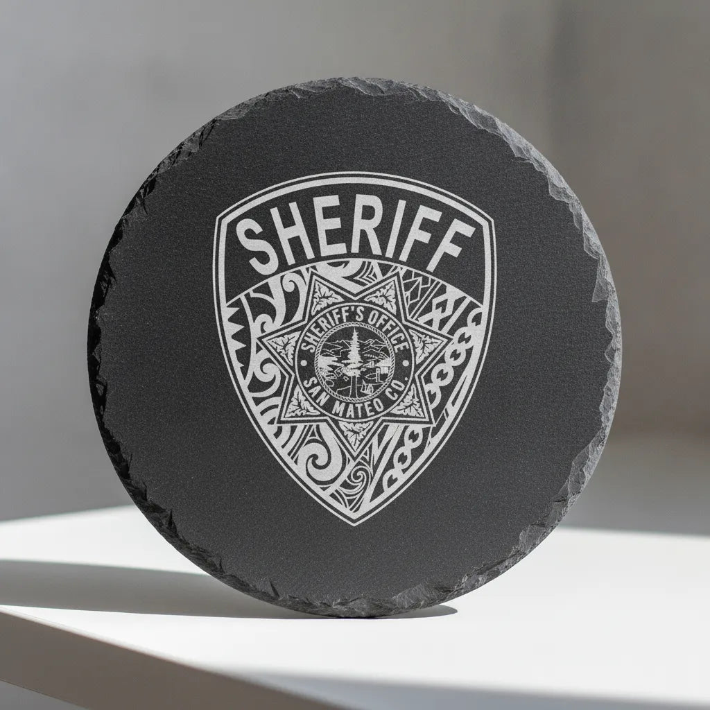 San Mateo County Sheriff's Office Patch SVG