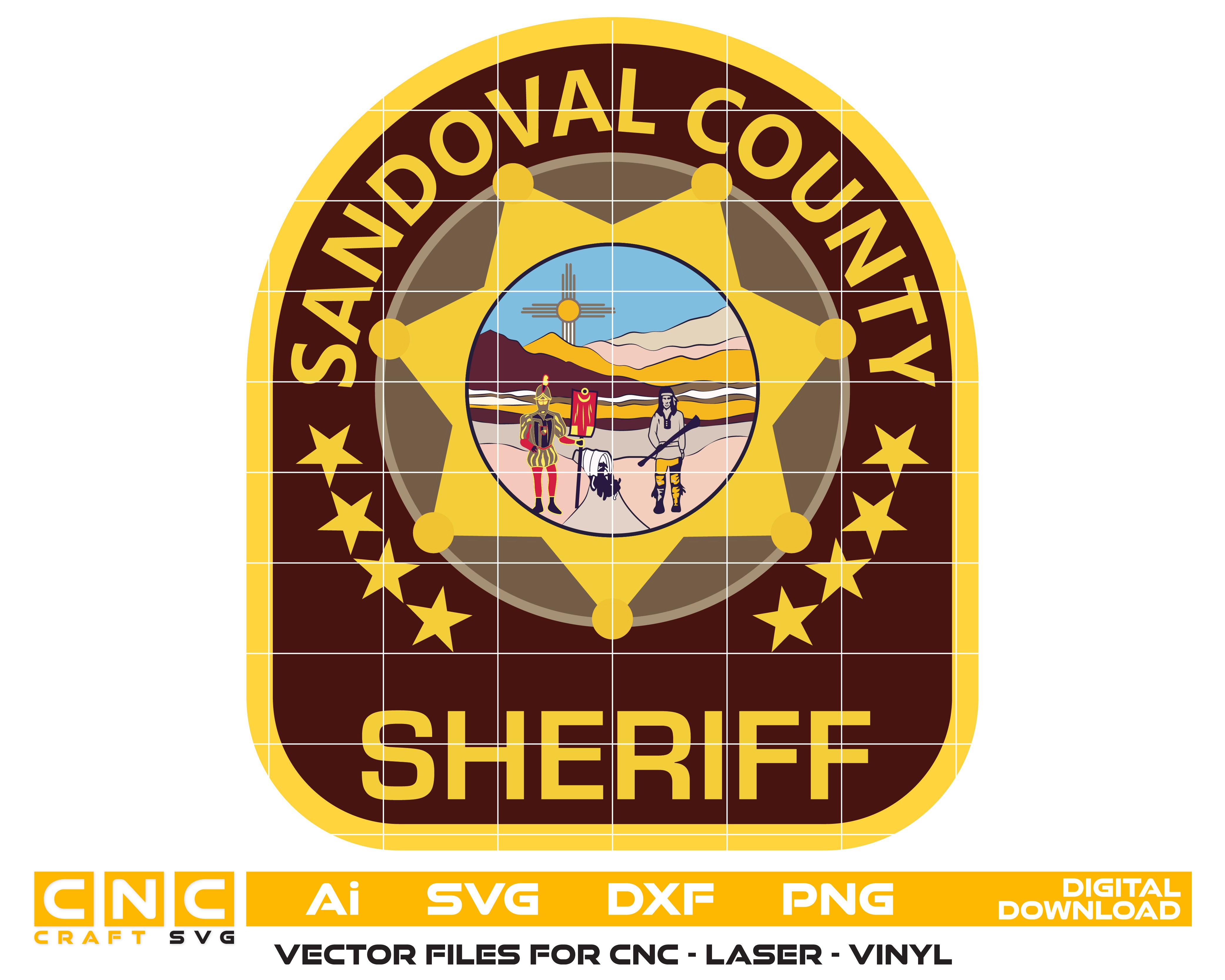 Sandoval County Sheriff Patch Color SVG
Sandoval County Sheriff Color Patch Vector
Sheriff Patch Color Design SVG
Law Enforcement Color Patch Sandoval County
Sandoval County Sheriff Office Color Patch
