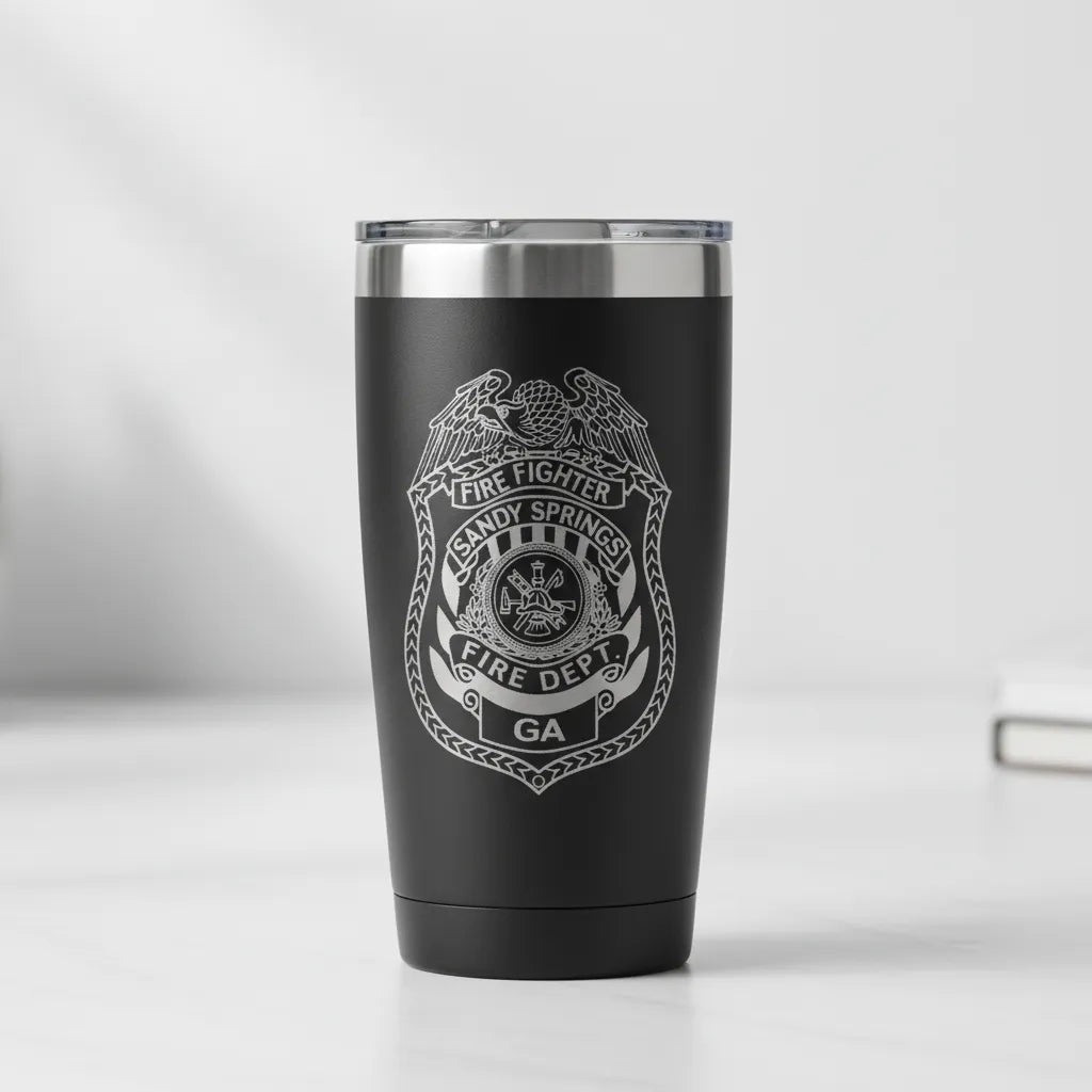 Sandy Springs Fire Department Badge SVG

Georgia Firefighter Vector Design

Eagle Fire Badge Engraving File

Sandy Springs Fire Sign CNC File

Fire Scramble Vector for Laser Cutting