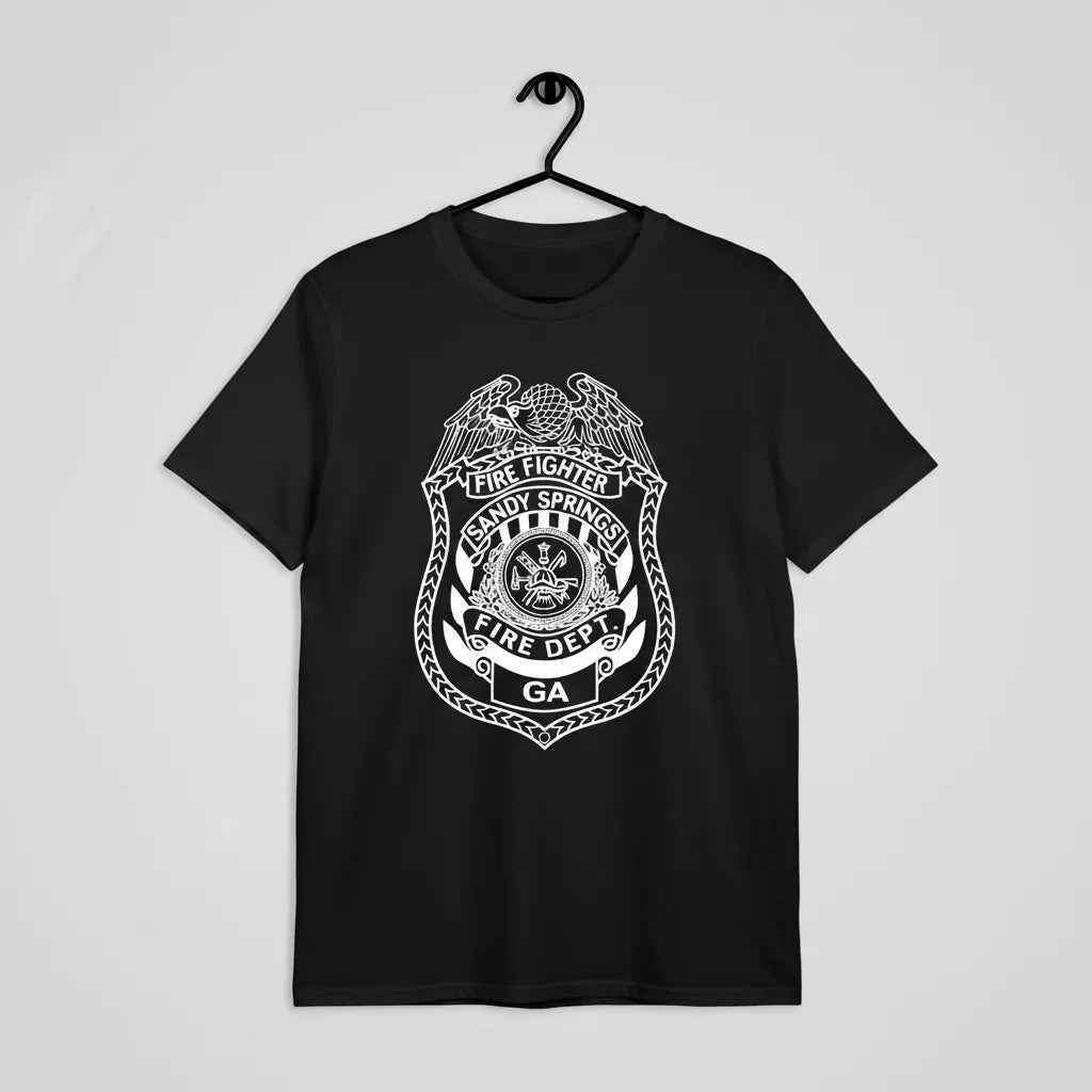 Sandy Springs Fire Department Badge SVG

Georgia Firefighter Vector Design

Eagle Fire Badge Engraving File

Sandy Springs Fire Sign CNC File

Fire Scramble Vector for Laser Cutting