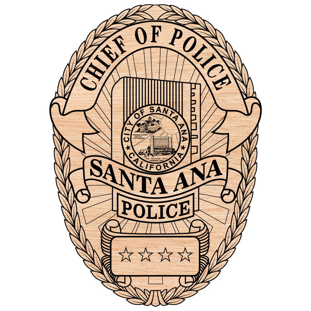 Pueblo of Santa Ana チーフ ポリス バッジ レプリカ Pueblo of Santa Ana チーフ ポリス バッジ レプリカ Pueblo of Santa