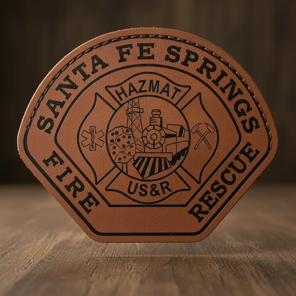 Santa Fe Springs Fire Rescue Patch SVG

California Fire Department Vector

Firefighter Maltese Cross Emblem

Firefighter Plaque Engraving File

Santa Fe Springs Fire Sign CNC File