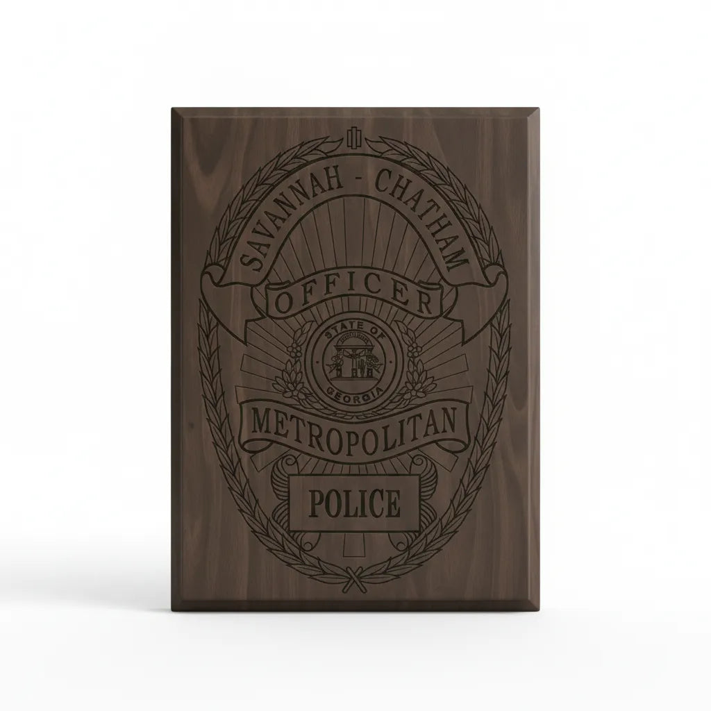 avannah Chatham Police Officer Badge SVG

Georgia Law Enforcement Shield Vector

State of Georgia Seal Engraving File

Metropolitan Police Badge Sign CNC File

Police Officer Shield Vector for Lasers