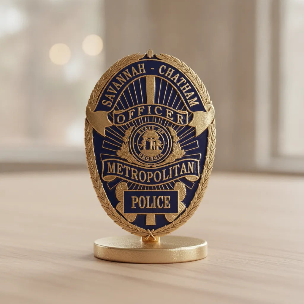 avannah Chatham Police Officer Badge SVG

Georgia Law Enforcement Shield Vector

State of Georgia Seal Engraving File

Metropolitan Police Badge Sign CNC File

Police Officer Shield Vector for Lasers