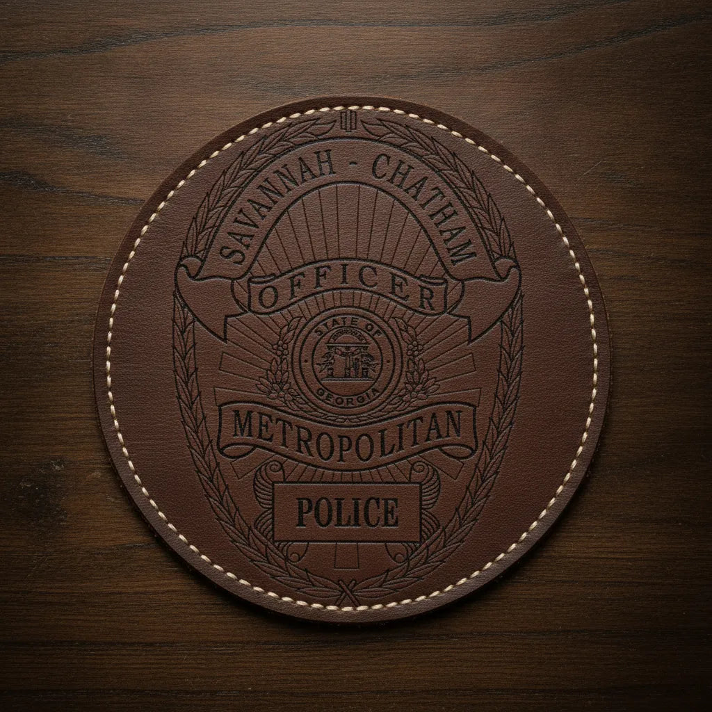 avannah Chatham Police Officer Badge SVG

Georgia Law Enforcement Shield Vector

State of Georgia Seal Engraving File

Metropolitan Police Badge Sign CNC File

Police Officer Shield Vector for Lasers