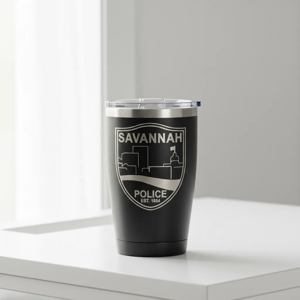 Savannah Police Department Patch SVG

Georgia Law Enforcement Vector Design

Police Skyline Patch Engraving File

Savannah Police Sign CNC File

Police Shield Patch Vector for Laser Cutting