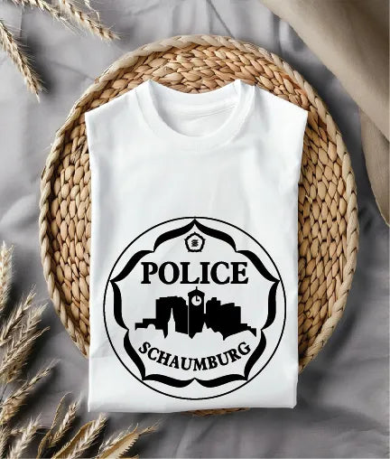 Schaumburg Police Department Logo SVG Illinois Law Enforcement Vector