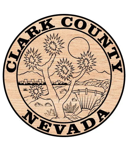 Seal of Clark County Nevada SVG Government Vector