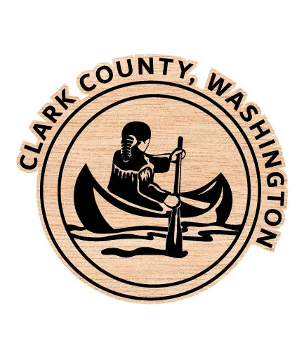 Seal of Clark County Washington SVG Government Vector