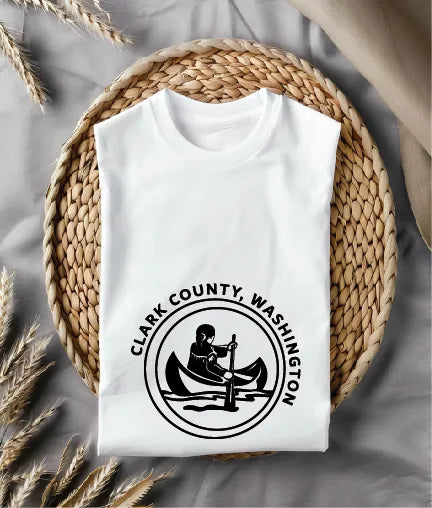 Seal of Clark County Washington SVG Government Vector