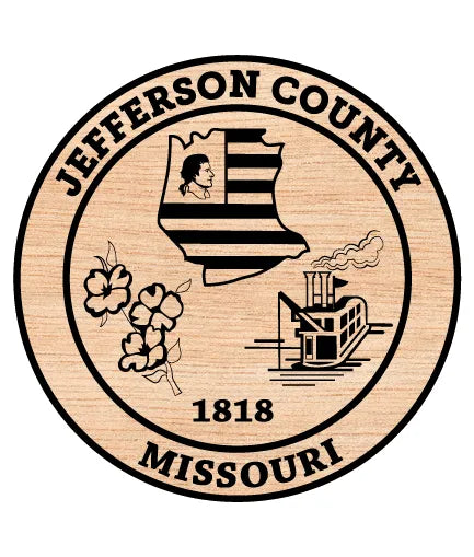 Seal Of Jefferson County Missouri SVG Government Emblem Vector