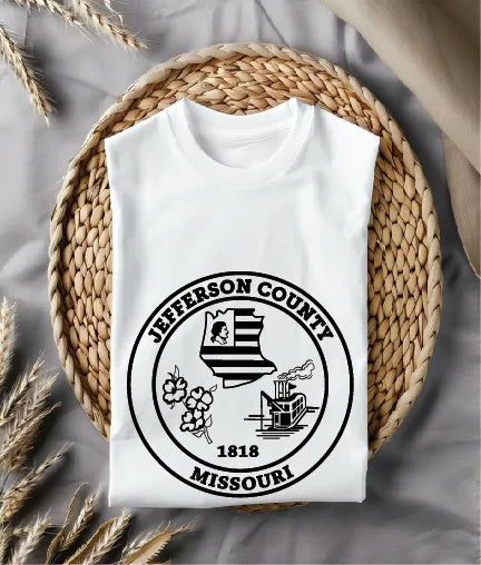 Seal Of Jefferson County Missouri SVG Government Emblem Vector