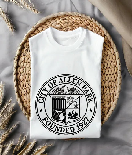 Seal of the City of Allen Park SVG Michigan Municipal Vector
