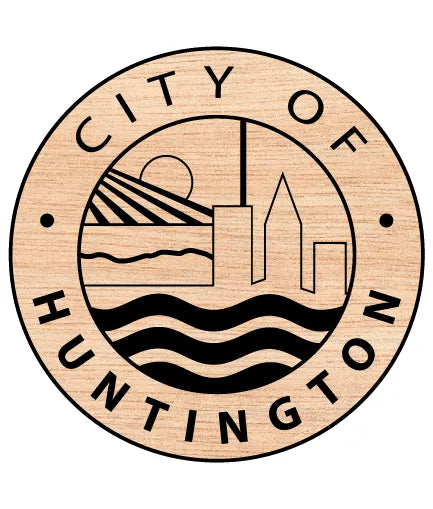 Seal of The City of Huntington West Virginia SVG Government Vector