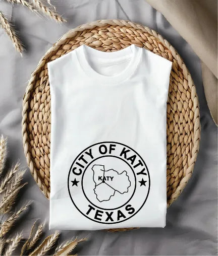 Seal of the City of Katy Texas SVG Municipal Seal Vector