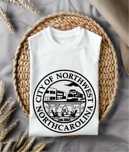 Seal Of The City Of Northwest North Carolina SVG City Vector