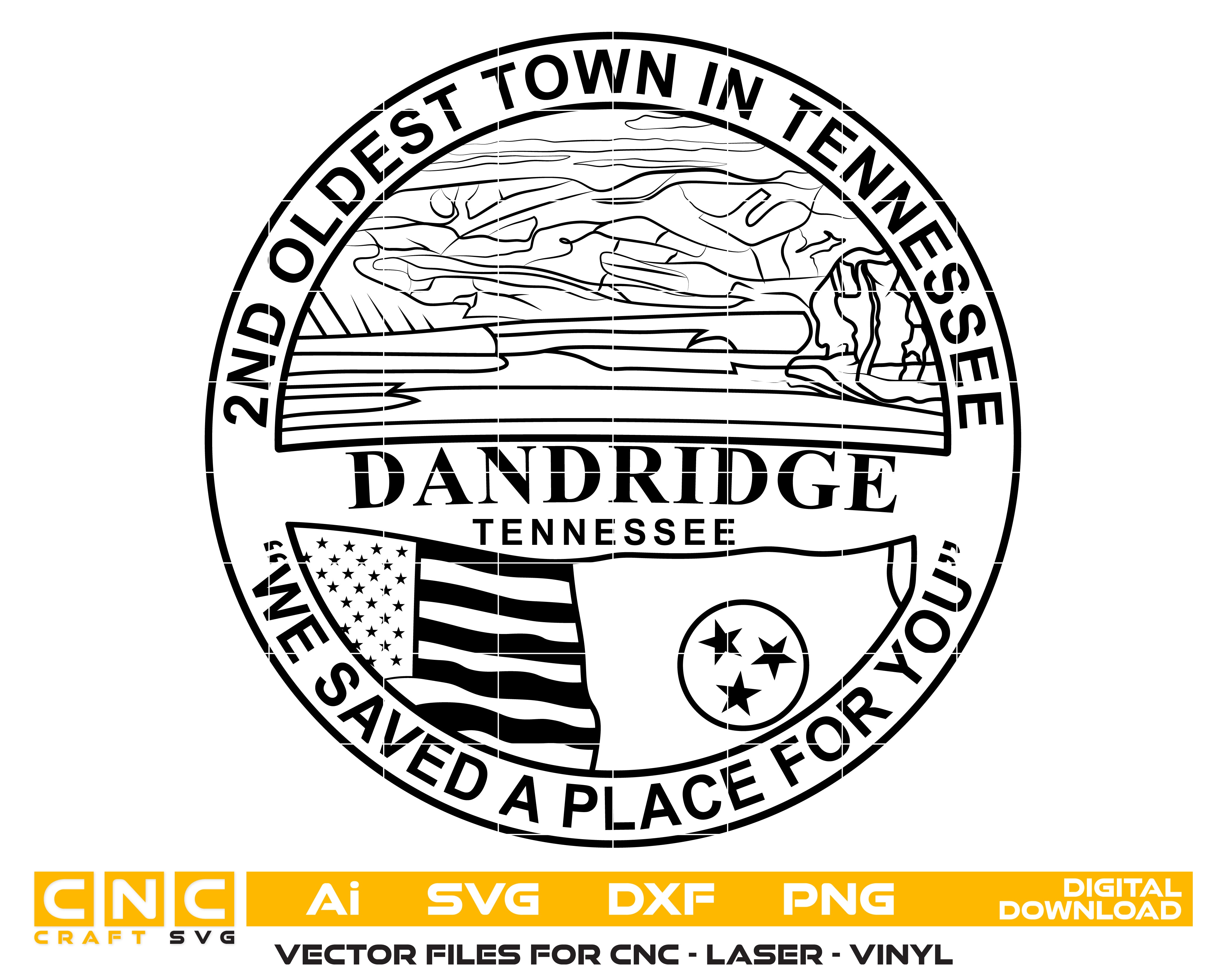 Seal of the 2nd Oldest Town in Tennessee SVG
Historic Tennessee Town Seal Vector
Tennessee Civic Seal Design
Historical Town Seal SVG
Tennessee Historic Emblem