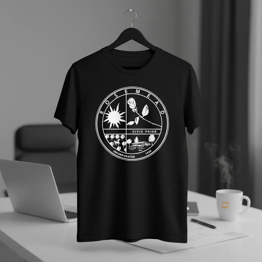 Seal of the City of Rosemead SVG

California Municipal Vector Design

City Seal Engraving File

Rosemead Civic Pride Sign CNC File

City Emblem Vector for Laser Cutting