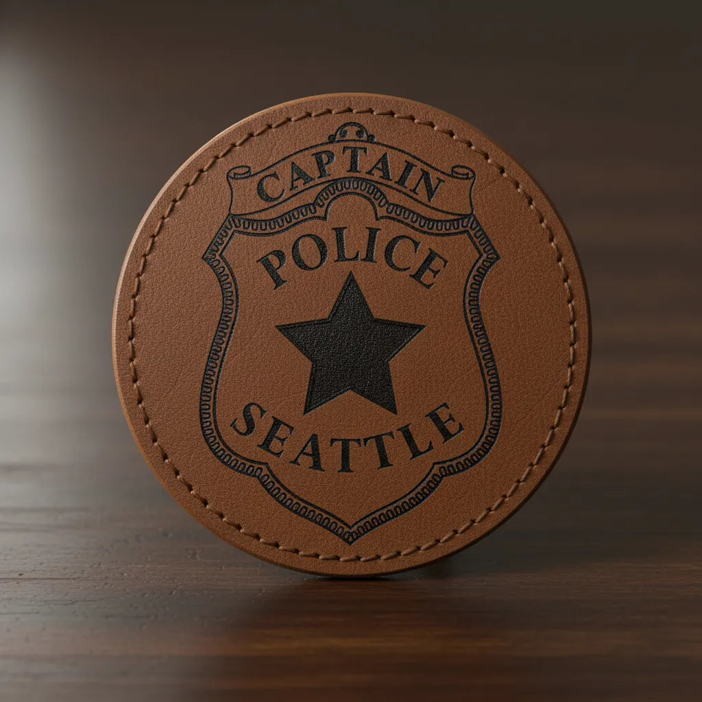 Seattle Police Captain Badge SVG

Washington Law Enforcement Vector

Captain Badge Engraving File

Seattle Police Sign CNC File

Police Shield Vector for Laser Cutting