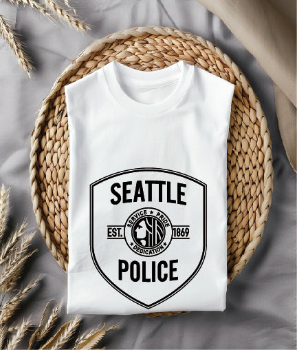 Seattle Police Department Patch SVG

Washington Law Enforcement Vector Design

Police Patch Engraving File

Seattle Police Sign CNC File

Police Patch Vector for Laser Cutting