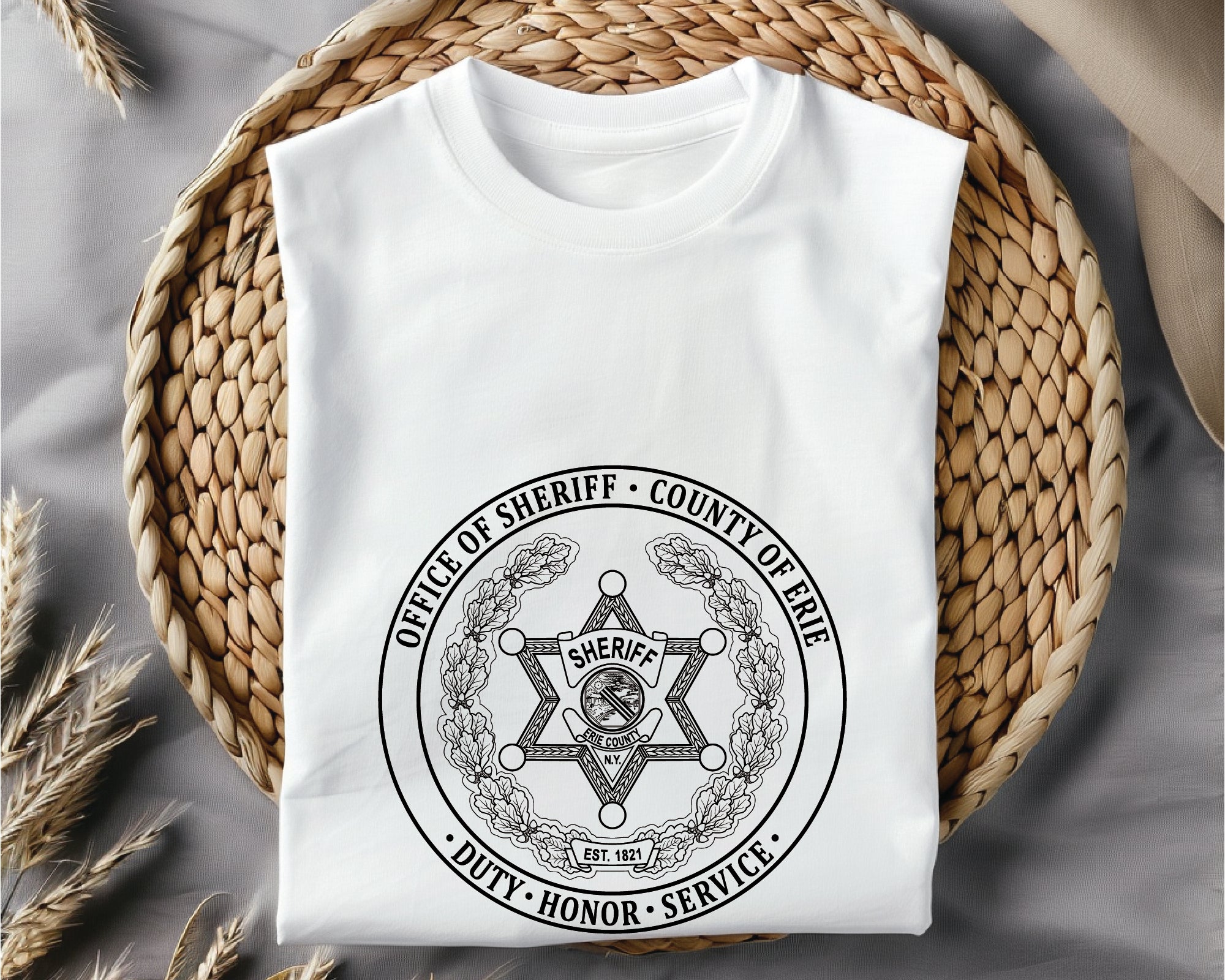 Erie County Sheriff’s Office Logo SVG
Erie County Sheriff Logo Vector
Law Enforcement Logo Erie County
Sheriff Office Logo SVG
Erie County Sheriff Emblem