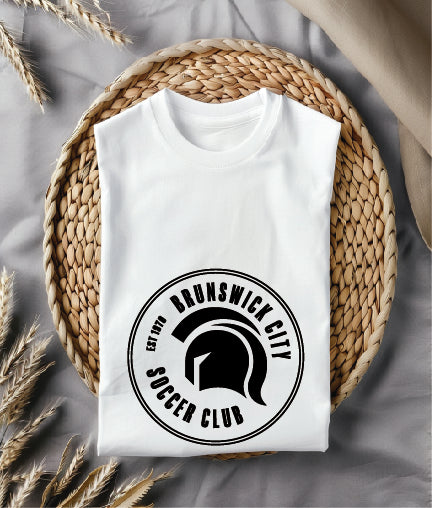 Brunswick City Soccer Club Logo SVG

Spartan Helmet Soccer Vector Design

Brunswick City EST 1970 Sign File

Football Club Crest Engraving File

Soccer Club Shield CNC File