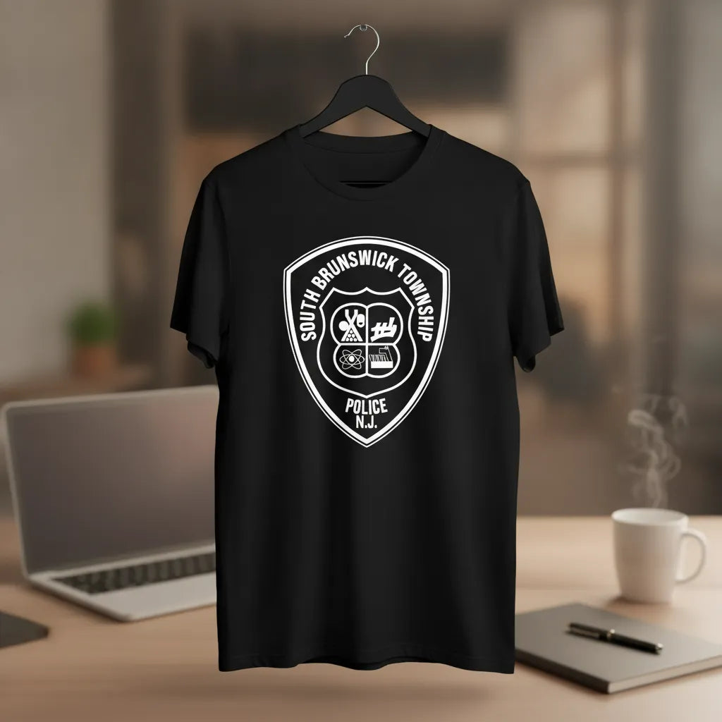 South Brunswick NJ Police Patch SVG

New Jersey Law Enforcement Shield Vector

South Brunswick Township Engraving File

4 Quadrant Emblem Patch Sign CNC File

Law Enforcement Patch Vector for Lasers