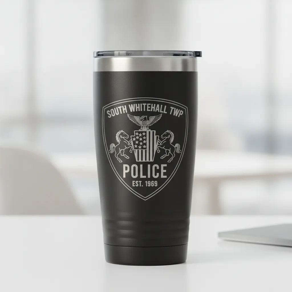 South Whitehall Township Police Patch SVG

Pennsylvania Keystone Law Enforcement Vector

Eagle and Horses Police Emblem Engraving File

South Whitehall TWP Shield Sign CNC File

Police Patch Vector for Lasers