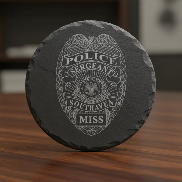 Southaven Police Sergeant Badge SVG, Mississippi