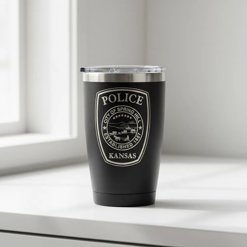 Spring Hill Police Patch SVG

Kansas Law Enforcement Vector Design

Pioneer Scene Seal Engraving File

Spring Hill KS Police Sign CNC File

Police Shield Patch Vector for Laser Cutting