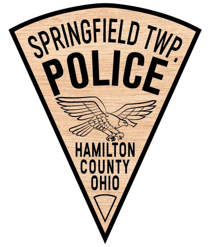 Springfield Township Police Department Patch Ohio SVG Police Vector