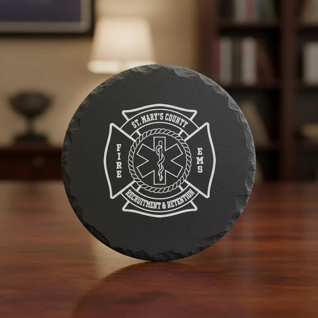 St. Mary's County Fire EMS Patch SVG

Maryland First Responder Vector Design

Maltese Cross Star of Life Engraving File

Fire and Rescue Sign CNC File

Paramedic Medical Patch Vector for Laser Cutting