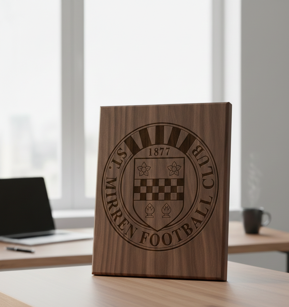 St. Mirren FC Logo SVG

The Buddies Football Crest Vector

Scottish Premiership Badge 1877

St. Mirren Shield Design

Paisley Football Club CNC File