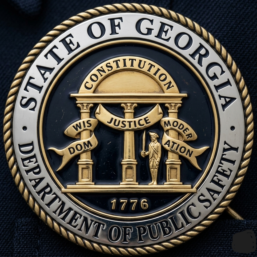 Georgia Department of Public Safety Seal SVG for CNC

GA Public Safety Official Emblem Vector Design

State of Georgia DPS Logo for Laser Production