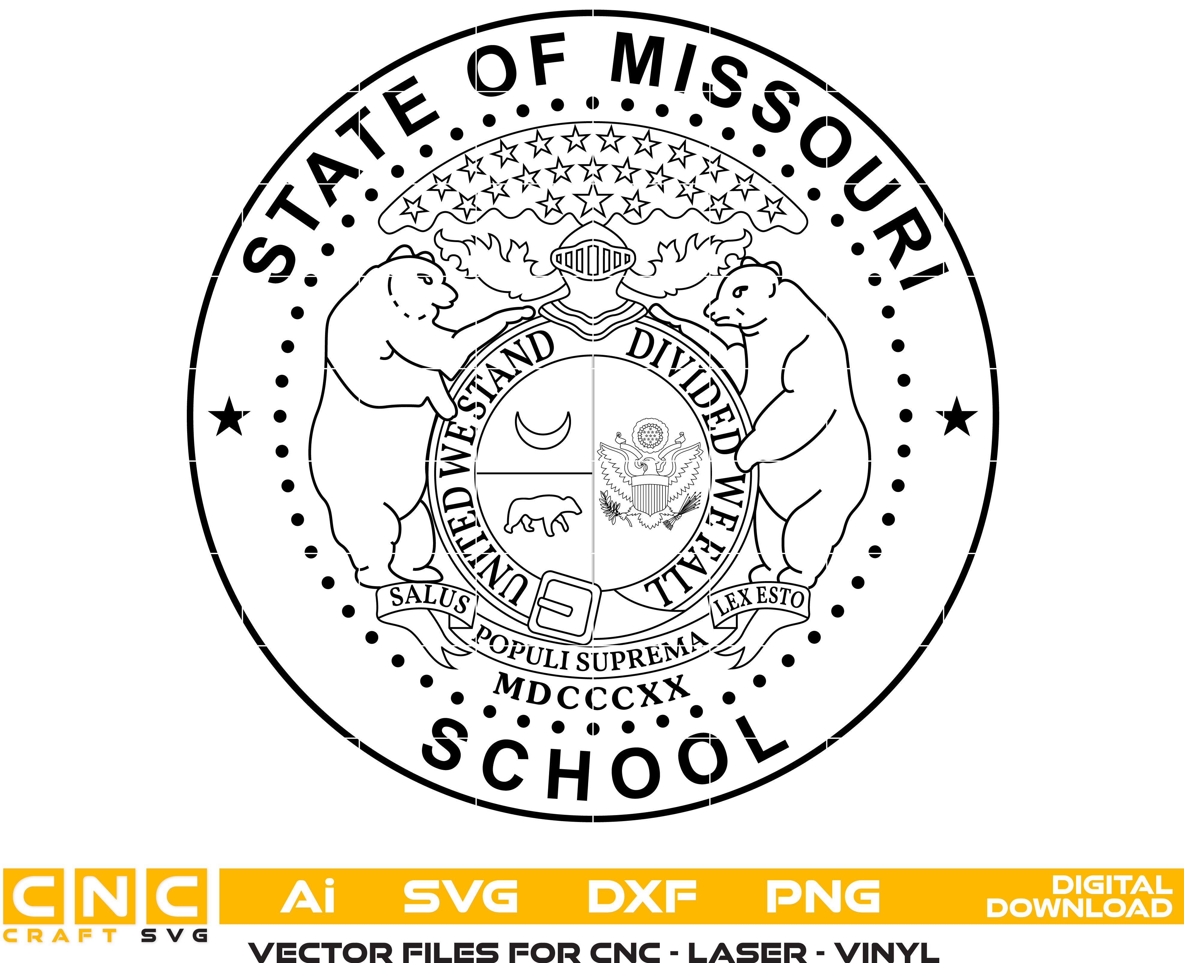 state of missouri school seal