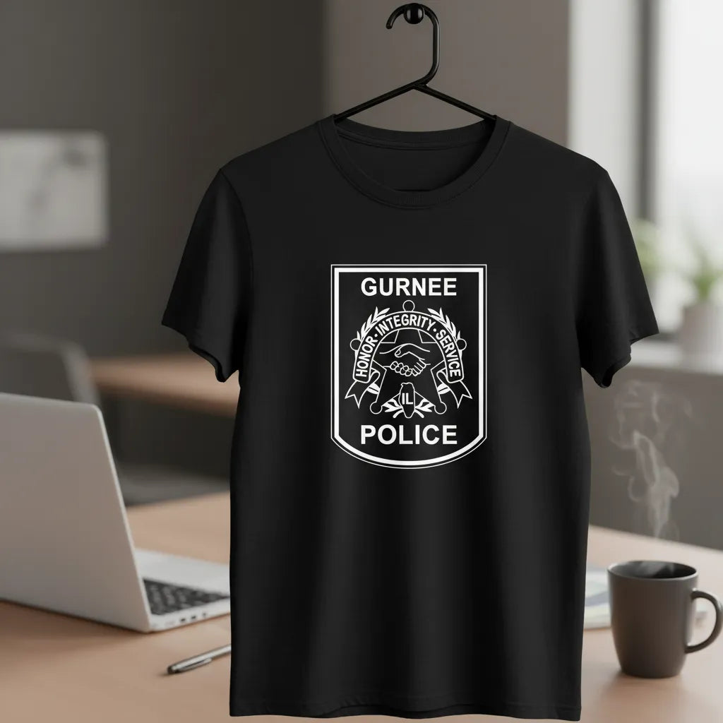 Gurnee Police Department Patch SVG

Illinois Law Enforcement Vector Design

Gurnee, IL Police Sign CNC File