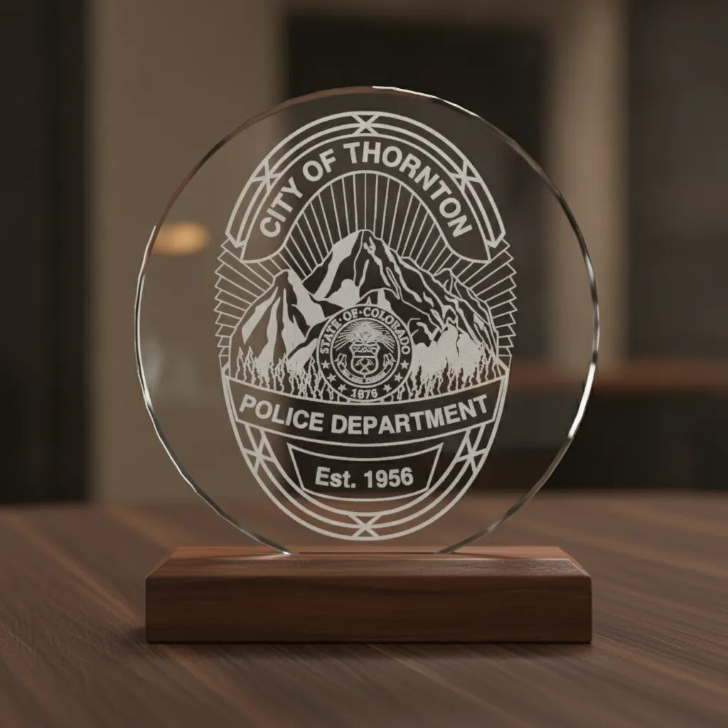 Thornton CO Police Department Badge SVG

Colorado Law Enforcement Shield Vector

State of Colorado Seal Engraving File

Rocky Mountains Police Badge Sign CNC

Police Shield Vector for Laser Engraving