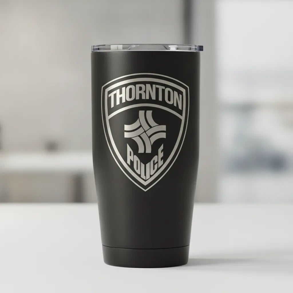 Thornton CO Police Department Patch SVG

Colorado Law Enforcement Shield Vector

Thornton Police Logo Engraving File

Modern Police Patch Sign CNC File

Law Enforcement Patch Vector for Lasers