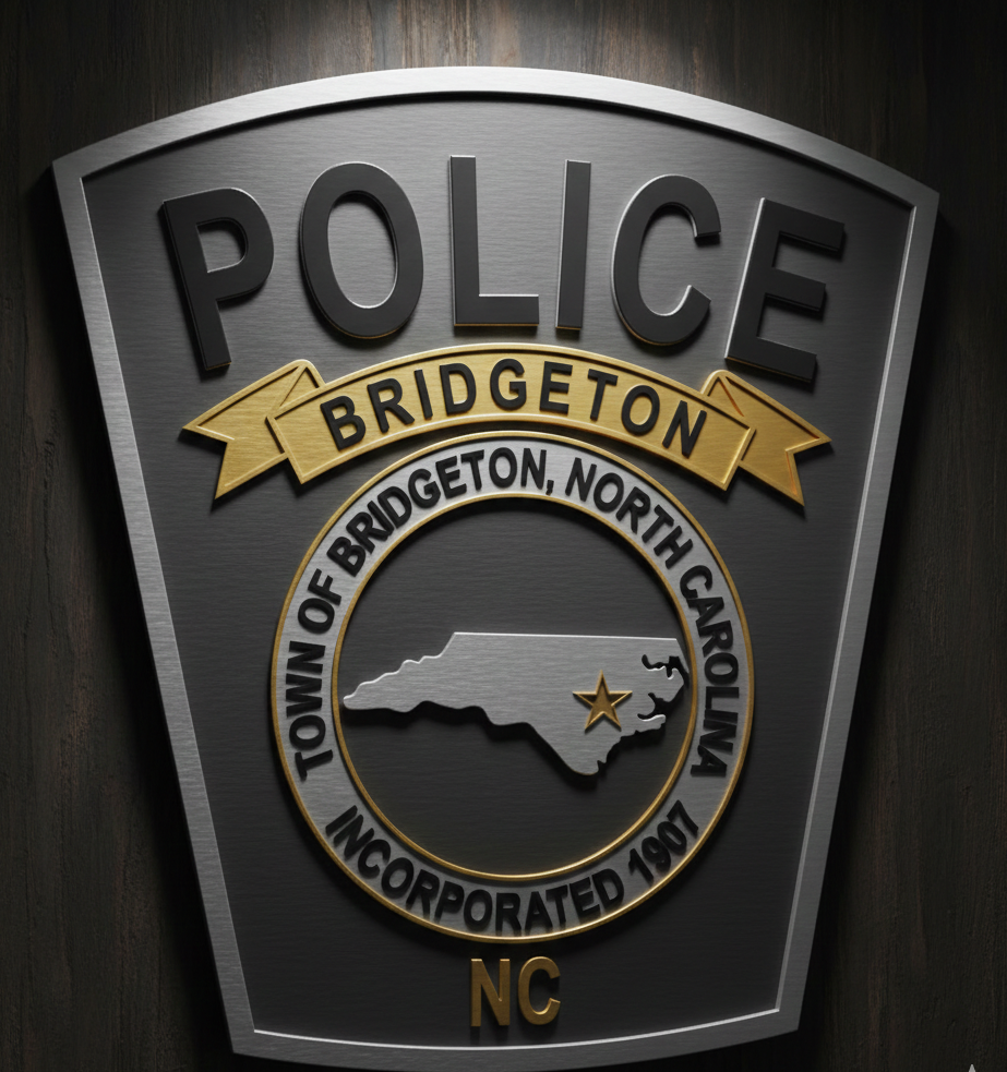 Bridgeton Police Department Patch SVG

North Carolina Police Patch Vector

Town of Bridgeton NC Seal Design

Law Enforcement Patch for Engraving

Bridgeton Police Emblem CNC File
