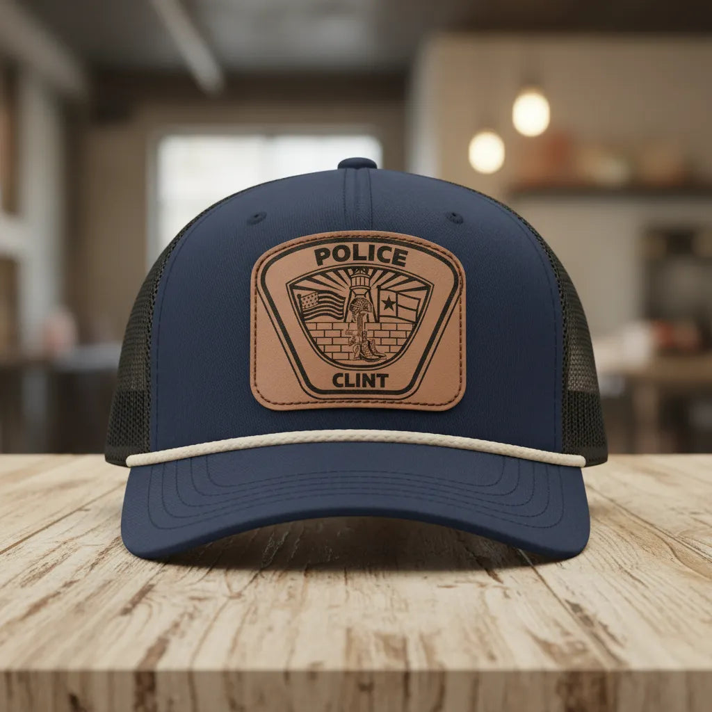 Clint Police Logo Patch SVG

Texas Law Enforcement Vector Design

Police Fallen Soldier Tribute Engraving File

Clint Texas Police Sign CNC File

Shield Patch Vector for Laser Cutting