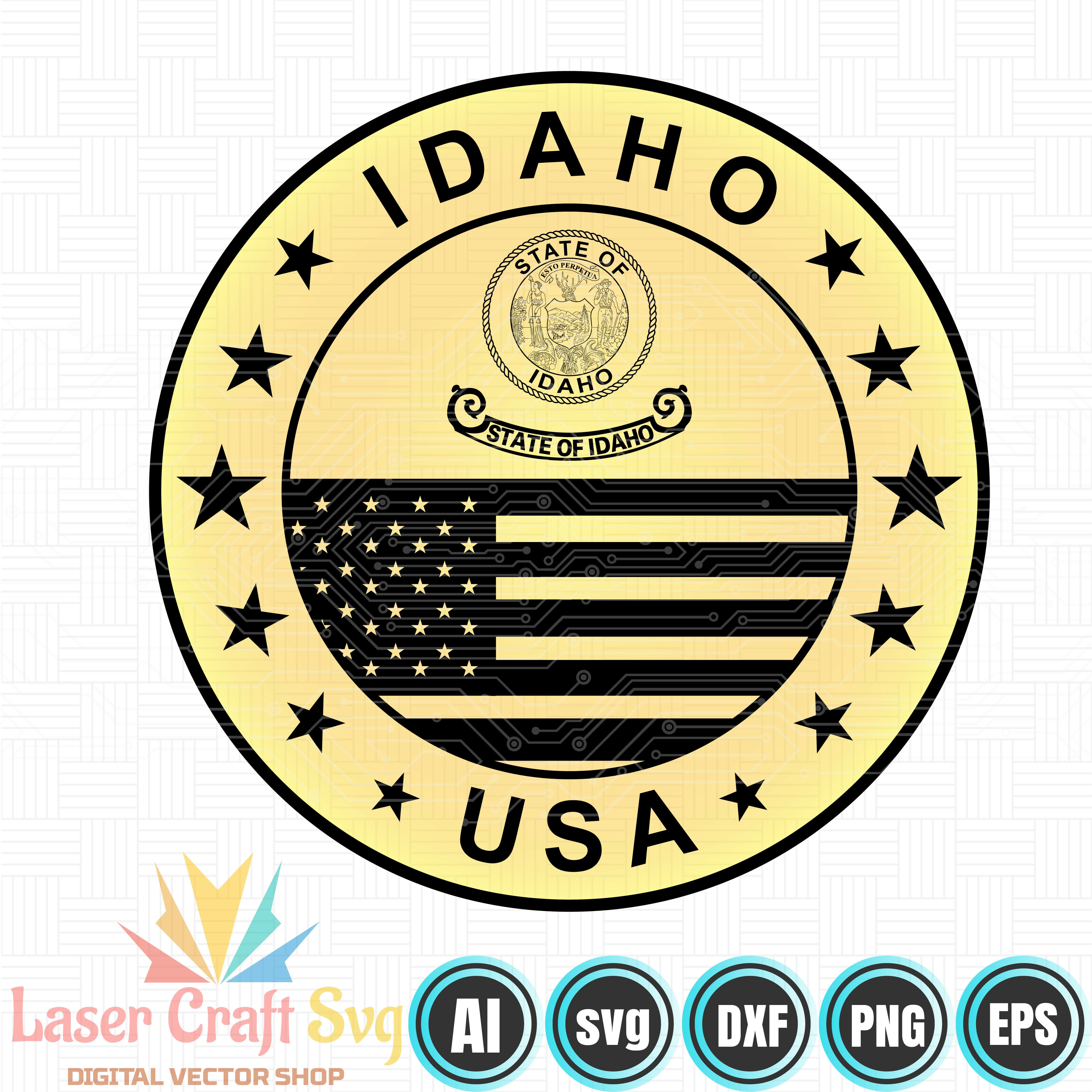 State of  Idaho Seal-01
