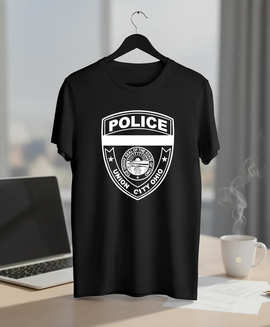 Union City Ohio Police Patch SVG

Ohio Law Enforcement Vector Design

State of Ohio Seal Patch Engraving File

Union City OH Police Sign CNC File

Shield Patch Vector for Laser Cutting