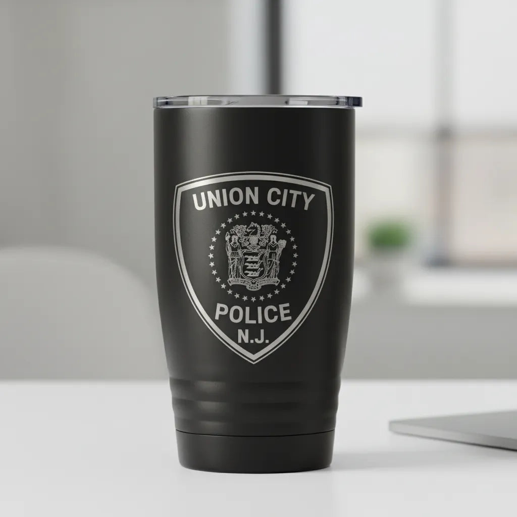 Union City Police Badge SVG

New Jersey Law Enforcement Vector Design

Police Shield Badge Engraving File

Union City NJ Police Sign CNC File

State of New Jersey Seal Vector for Laser Cutting