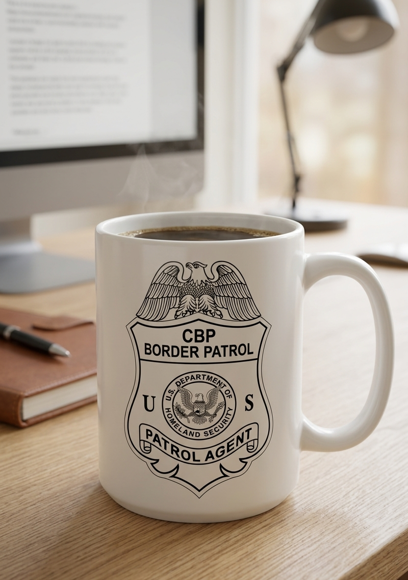 CBP Border Patrol Agent Badge SVG for CNC

Border Patrol Patrol Agent Shield Vector Design

U.S. Customs and Border Protection Emblem for Laser