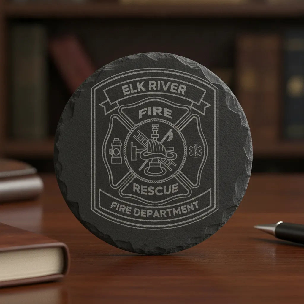 Elk River Fire Department Patch SVG

Fire Rescue Maltese Cross Vector

Elk River Firefighter Emblem

Firefighter Plaque Engraving File

Fire Department Sign CNC File