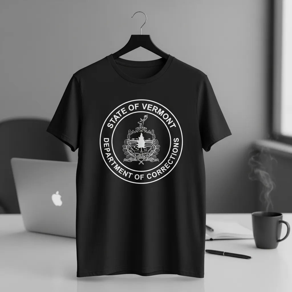 Vermont Department of Corrections Seal SVG

State of Vermont Law Enforcement Vector

Corrections Officer Seal Engraving File

Vermont State Seal CNC File

Department of Corrections Vector for Laser Cutting