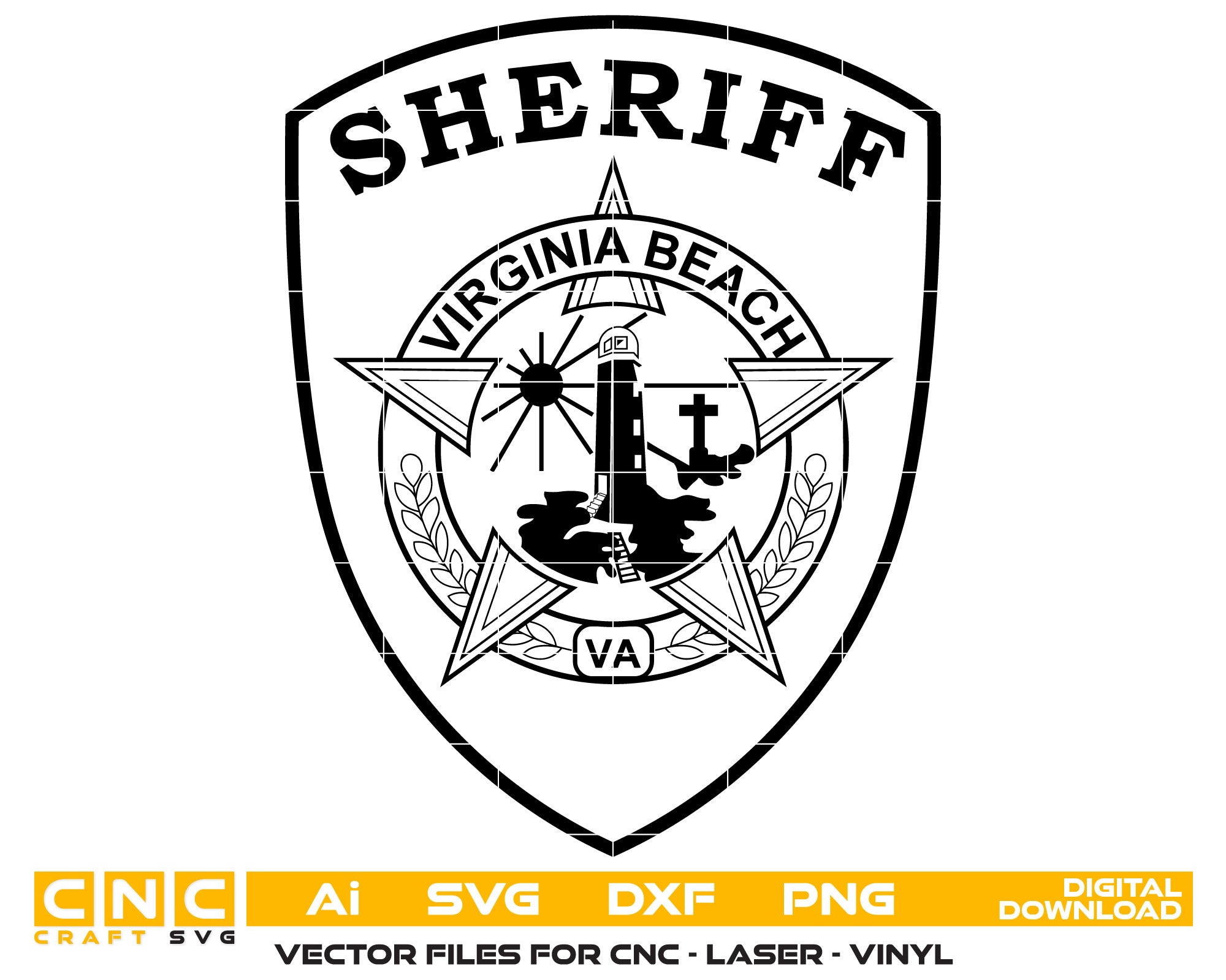 Virginia Beach Sheriff’s Office Badge SVG
Virginia Beach Sheriff Badge Vector
Law Enforcement Badge Virginia Beach
Sheriff Office Badge SVG
Virginia Beach Sheriff Emblem