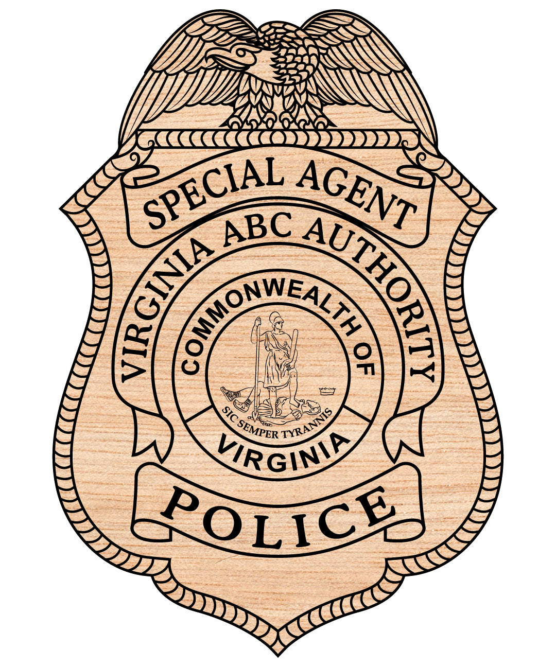 Virginia Police Special Agent Badge SVG
Virginia Police Badge Vector
Law Enforcement Badge Virginia
Special Agent Badge SVG
Virginia Police Emblem